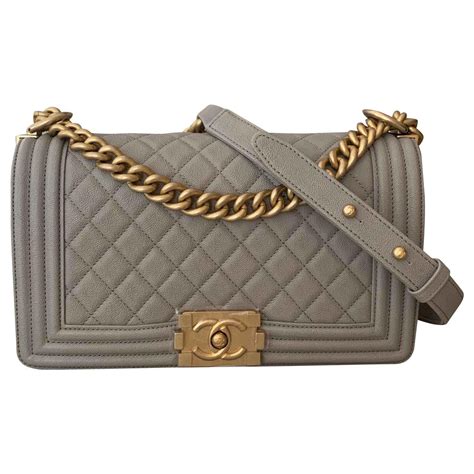 chanel boyfriend bag grey|Chanel le boy bag yupoo.